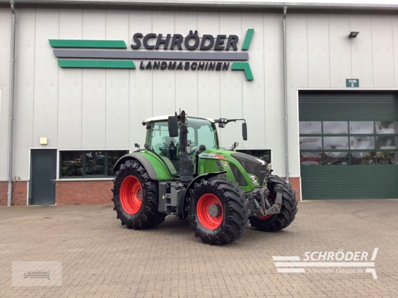 Traktor del tipo Fendt 724 S4 PROFI PLUS | DEFEKT, Gebrauchtmaschine en Wardenburg (Imagen 1)